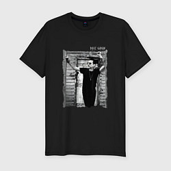 Футболка slim-fit Depeche Mode - Dave Gahan позирует, цвет: черный