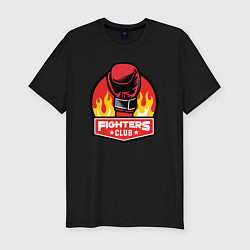 Футболка slim-fit Fighters club, цвет: черный