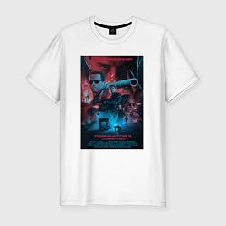 Футболка slim-fit Judgment day - T2, цвет: белый