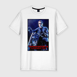 Мужская slim-футболка T2 - Arnold
