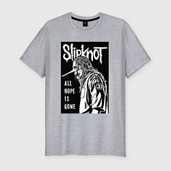 Футболка slim-fit Slipknot - hope is gone, цвет: меланж