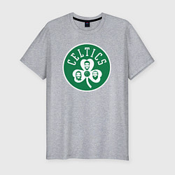 Футболка slim-fit Celtics players, цвет: меланж