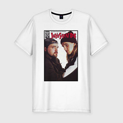 Футболка slim-fit Jay and Silent Bob, цвет: белый