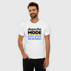 Футболка slim-fit Depeche Mode - Some Great Reward, цвет: белый — фото 2