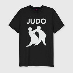 Футболка slim-fit Warriors judo, цвет: черный