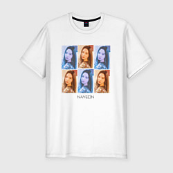 Мужская slim-футболка Nayeon Twice Girl