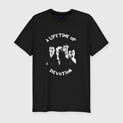 Футболка slim-fit Depeche Mode - A lifetime of devotion, цвет: черный