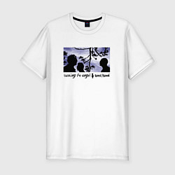 Футболка slim-fit Depeche Mode - Touring the angels, цвет: белый