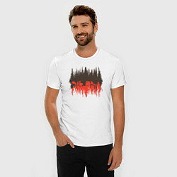 Футболка slim-fit Syberia, цвет: белый — фото 2
