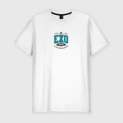 Футболка slim-fit EXO legendary, цвет: белый