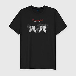 Мужская slim-футболка Depeche Mode memento mori