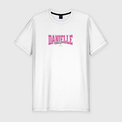 Футболка slim-fit Danielle k-idols, цвет: белый