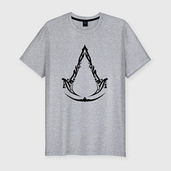 Футболка slim-fit Assassins creed - mirage, цвет: меланж