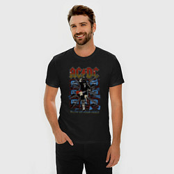 Футболка slim-fit ACDC Blow Up Your Video Tour, цвет: черный — фото 2