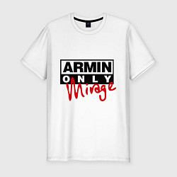 Мужская slim-футболка Armin Only: Mirage