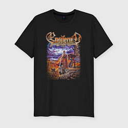 Футболка slim-fit Ensiferum Iron, цвет: черный