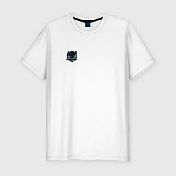 Футболка slim-fit Impunity, цвет: белый