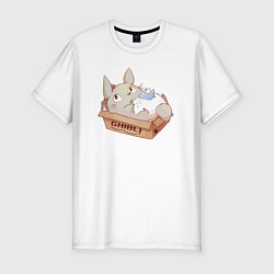 Футболка slim-fit Ghibli Totoro, цвет: белый