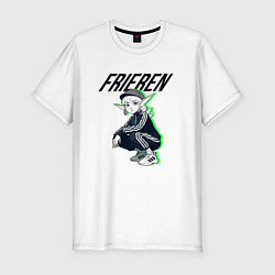 Футболка slim-fit Гоп Фрирен, цвет: белый