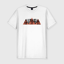 Футболка slim-fit Depeche Mode - Tour delta machine, цвет: белый