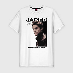 Мужская slim-футболка Jared Joseph Leto 30 Seconds To Mars