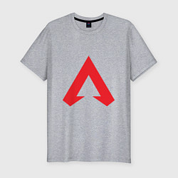 Мужская slim-футболка Logo apex legends