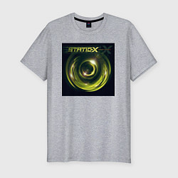 Мужская slim-футболка Static-X - Shadow Zone