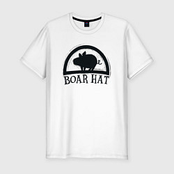 Мужская slim-футболка Семь смертных грехов Хоук