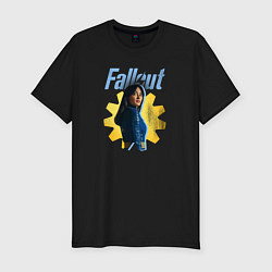 Футболка slim-fit Lucy - Fallout, цвет: черный