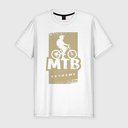 Мужская slim-футболка MTB extreme