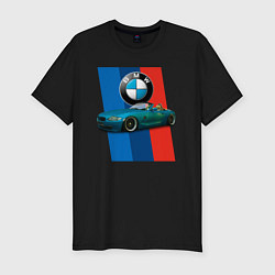 Футболка slim-fit Родстер BMW Z4, цвет: черный