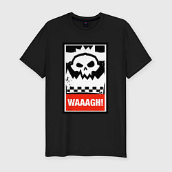 Футболка slim-fit Warhammer Waaagh, цвет: черный