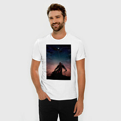 Футболка slim-fit Усянь Вэй Старейшина Илина, цвет: белый — фото 2