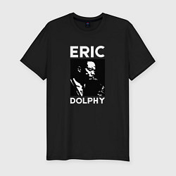 Мужская slim-футболка Tribute to Eric Dolphy
