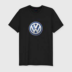 Футболка slim-fit Volvo logo, цвет: черный