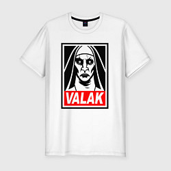 Футболка slim-fit Valak, цвет: белый