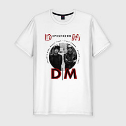 Футболка slim-fit Depeche Mode - Tour memento mori, цвет: белый