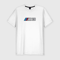 Футболка slim-fit Amg logo, цвет: белый