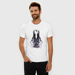 Футболка slim-fit Bloodborne - Кормилица Мерго, цвет: белый — фото 2