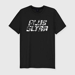 Футболка slim-fit Моя геройская академия Идзуку Мидория плюс ультра, цвет: черный