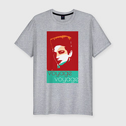 Мужская slim-футболка Voyage voyage