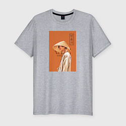 Футболка slim-fit Мин Юнги Дечита, цвет: меланж