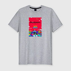 Мужская slim-футболка BTS Daydream