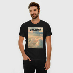 Футболка slim-fit Valera, цвет: черный — фото 2