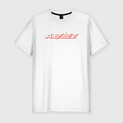 Футболка slim-fit Ateez logo, цвет: белый