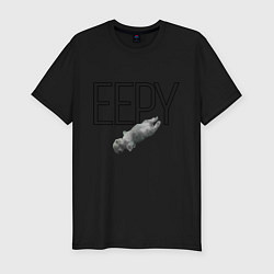 Футболка slim-fit Eepy, цвет: черный