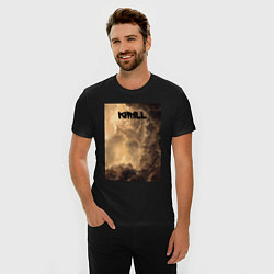 Футболка slim-fit Kirill небосвод, цвет: черный — фото 2