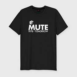 Футболка slim-fit Depeche Mode - Mute Records, цвет: черный