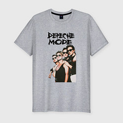 Футболка slim-fit Depeche Mode Violator 3, цвет: меланж