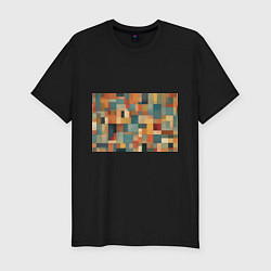 Футболка slim-fit Inspired by Paul Klee, цвет: черный